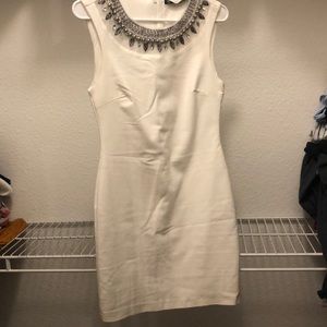 Gorgeous white tight dress from Zara